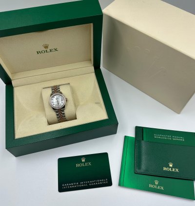 Rolex Lady-datejust 279381rbr Ng Everose Gold Mother-of-pearl Diamond Jubilee