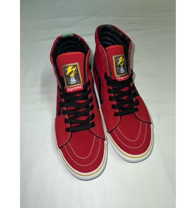 Supreme 2008 Bad Brains Vans Sk8-hi Shoes