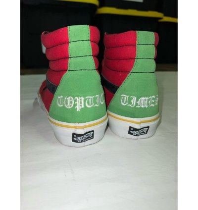 Supreme 2008 Bad Brains Vans Sk8-hi Shoes