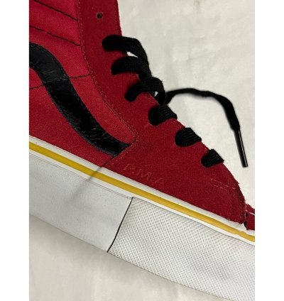 Supreme 2008 Bad Brains Vans Sk8-hi Shoes