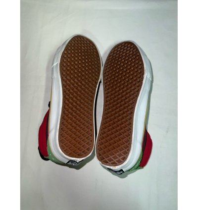 Supreme 2008 Bad Brains Vans Sk8-hi Shoes