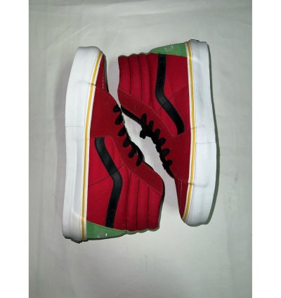 Supreme 2008 Bad Brains Vans Sk8-hi Shoes