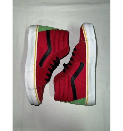 Supreme 2008 Bad Brains Vans Sk8-hi Shoes