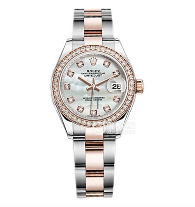 Rolex Lady-datejust 279381rbr Ng White Oys