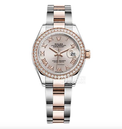 Rolex Lady-datejust 279381rbr Pink Roman Oys