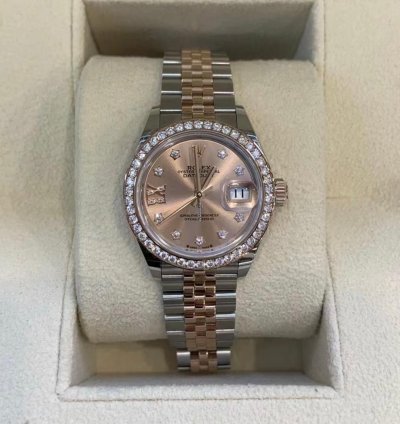 Rolex Lady-datejust 279381rbr Pink Star Diamonds Jub