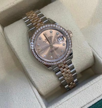 Rolex Lady-datejust 279381rbr Pink Star Diamonds Jub