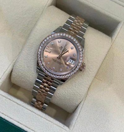 Rolex Lady-datejust 279381rbr Pink Star Diamonds Jub