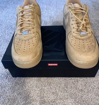Supreme Af1 Flax