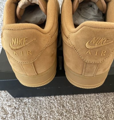 Supreme Af1 Flax