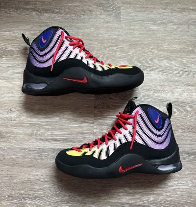 Supreme Air Bakin Black Gradient