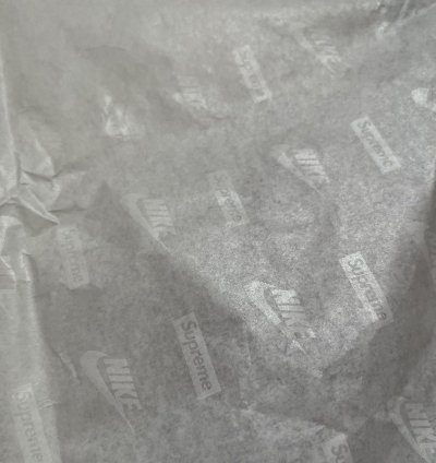 Supreme Air Bakin Black Gradient