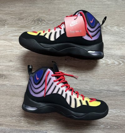 Supreme Air Bakin Black Gradient
