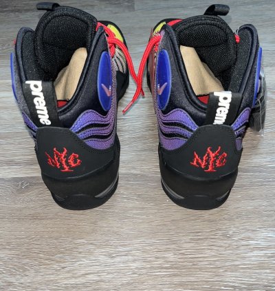 Supreme Air Bakin Black Gradient