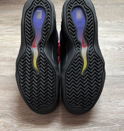Supreme Air Bakin Black Gradient