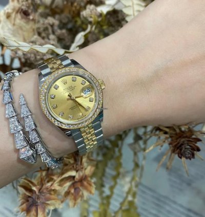 Rolex Lady-datejust 279383 Champ Jub