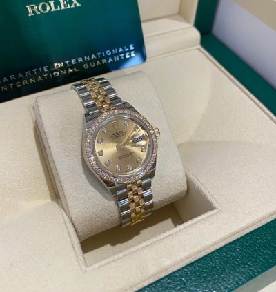 Rolex Lady-datejust 279383 Champ Jub