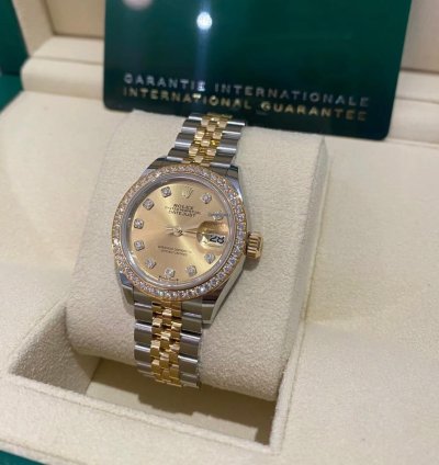 Rolex Lady-datejust 279383 Champ Jub