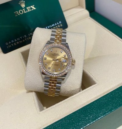 Rolex Lady-datejust 279383 Champ Jub