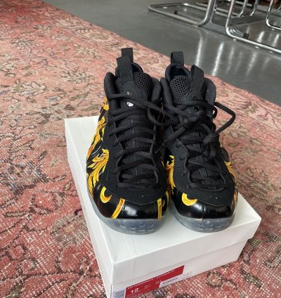 Supreme Air Foamposite One Sp Black 2014