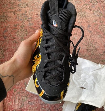 Supreme Air Foamposite One Sp Black 2014