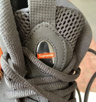 Supreme Air Foamposite One Sp Black 2014