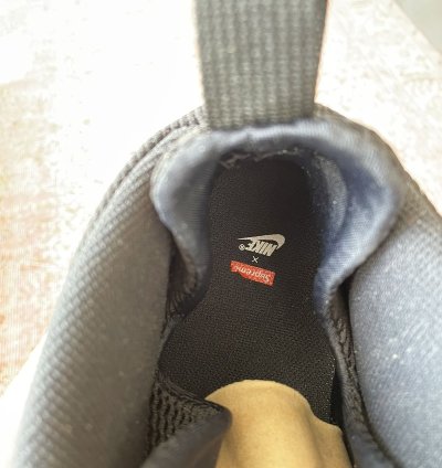 Supreme Air Foamposite One Sp Black 2014