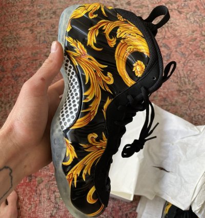 Supreme Air Foamposite One Sp Black 2014