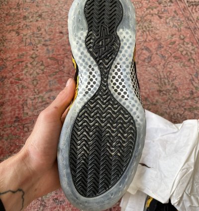 Supreme Air Foamposite One Sp Black 2014