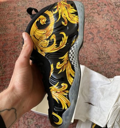 Supreme Air Foamposite One Sp Black 2014