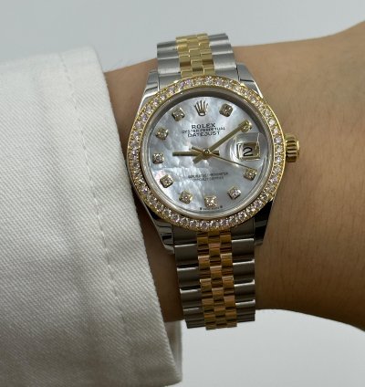 Rolex Lady-datejust 279383ng White Jub