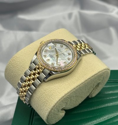 Rolex Lady-datejust 279383ng White Jub