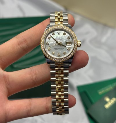 Rolex Lady-datejust 279383ng White Jub