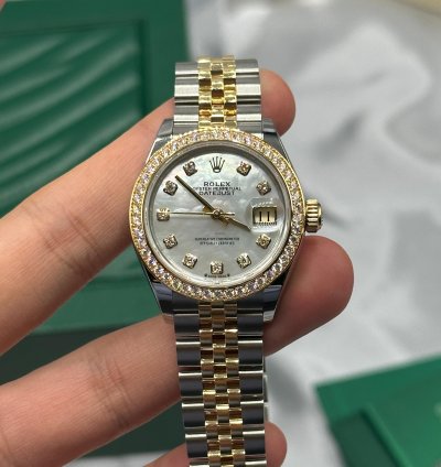 Rolex Lady-datejust 279383ng White Jub