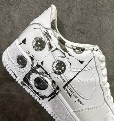 Nike Air Force 1 Low Supreme Comme Des Garcons Shirt