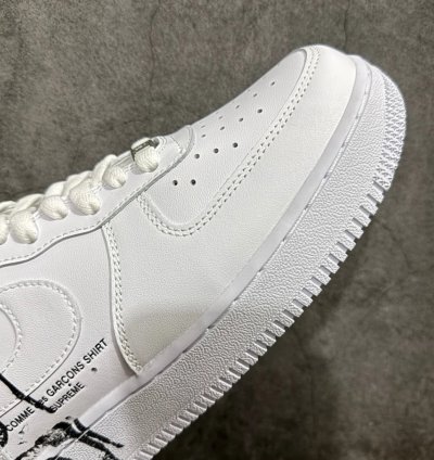 Nike Air Force 1 Low Supreme Comme Des Garcons Shirt