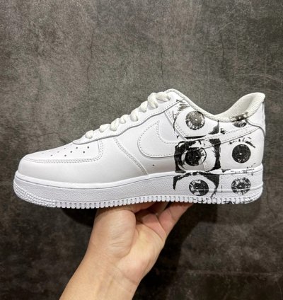 Nike Air Force 1 Low Supreme Comme Des Garcons Shirt