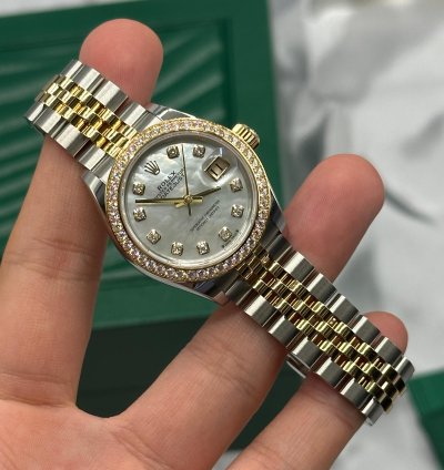 Rolex Lady-datejust 279383ng White Jub
