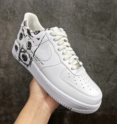 Nike Air Force 1 Low Supreme Comme Des Garcons Shirt