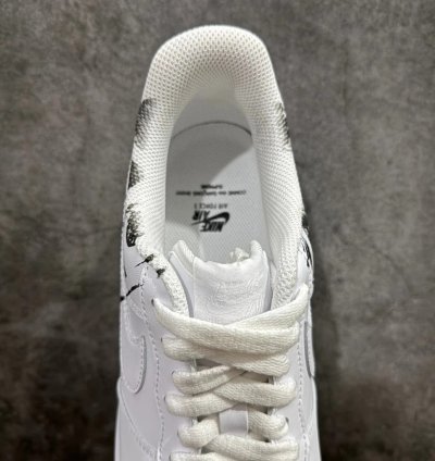 Nike Air Force 1 Low Supreme Comme Des Garcons Shirt