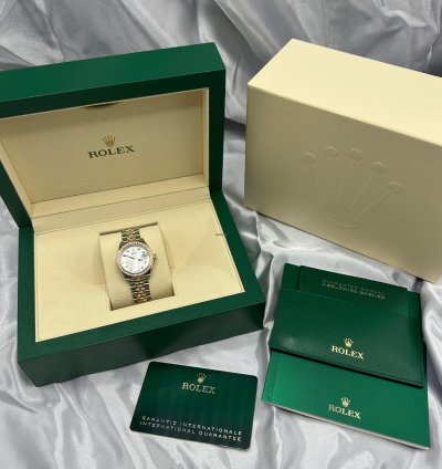 Rolex Lady-datejust 279383ng White Jub