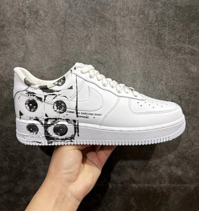 Nike Air Force 1 Low Supreme Comme Des Garcons Shirt