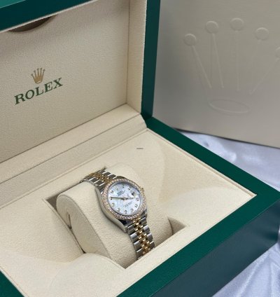 Rolex Lady-datejust 279383ng White Jub