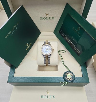 Rolex Lady-datejust 279383rbr