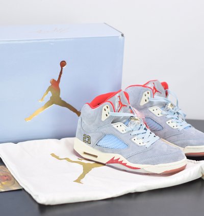 Nike Air Jordan 5 Retro Trophy Room Ice Blue