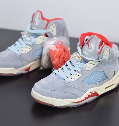 Nike Air Jordan 5 Retro Trophy Room Ice Blue