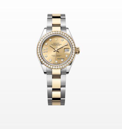 Rolex Lady-datejust 279383rbr Champ Star Diamonds Oys