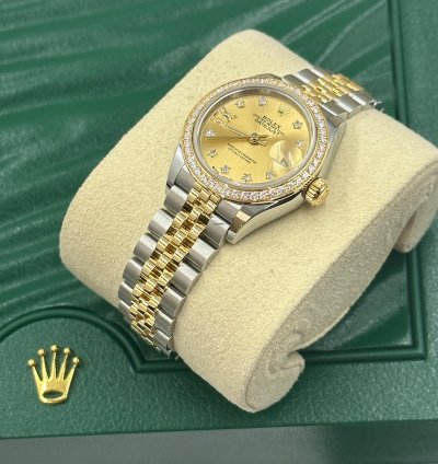 Rolex Lady-datejust 279383rbr Champ Star Jub