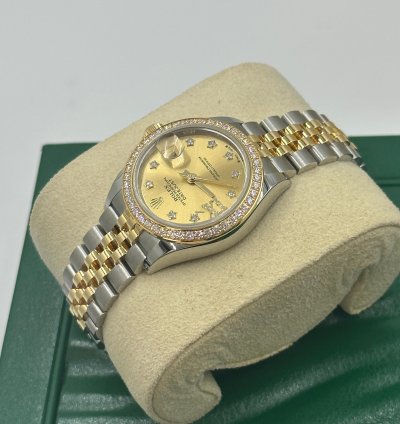 Rolex Lady-datejust 279383rbr Champ Star Jub
