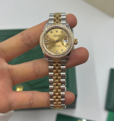 Rolex Lady-datejust 279383rbr Champ Star Jub